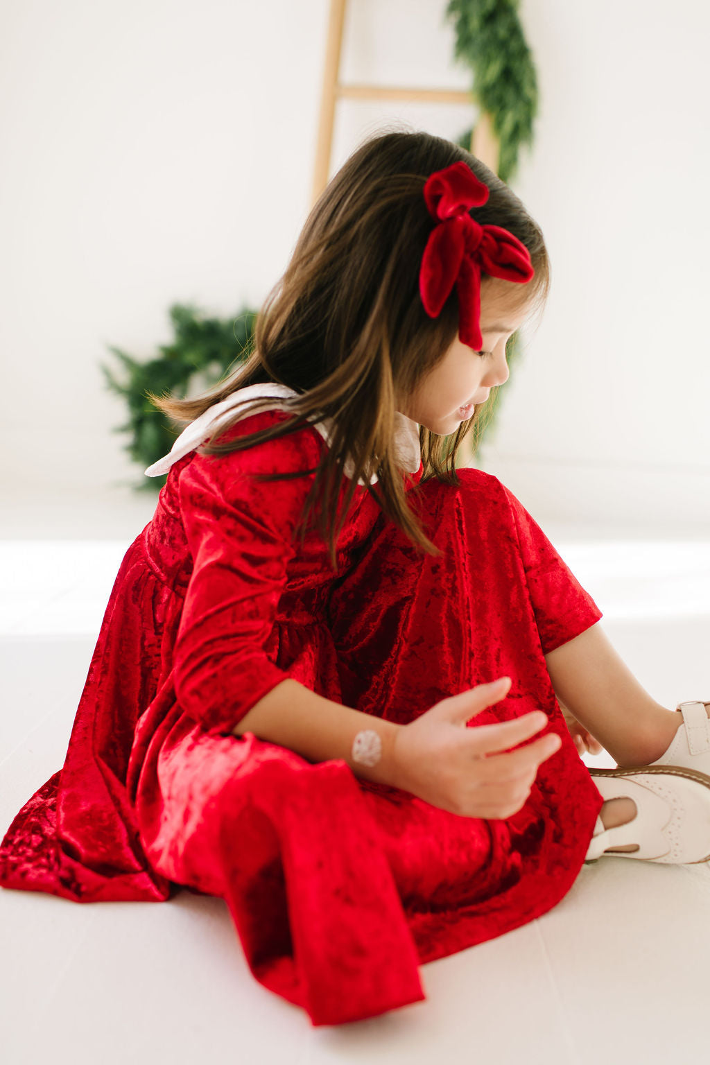 Rubina Dress in North Pole