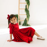 Rubina Dress in North Pole