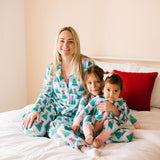 Women's PJ Set in Trim The Tree