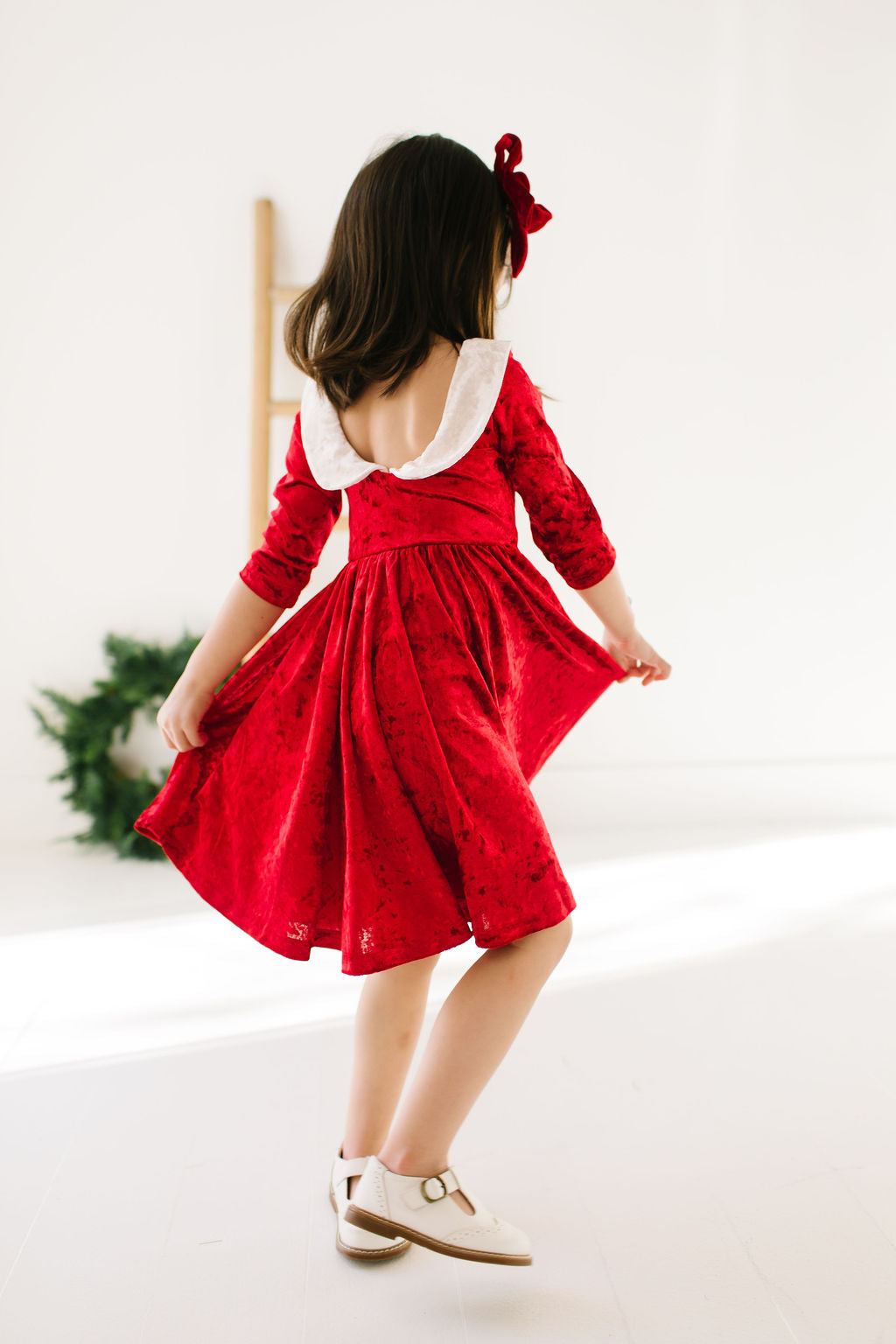 Rubina Dress in North Pole