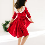 Rubina Dress in North Pole