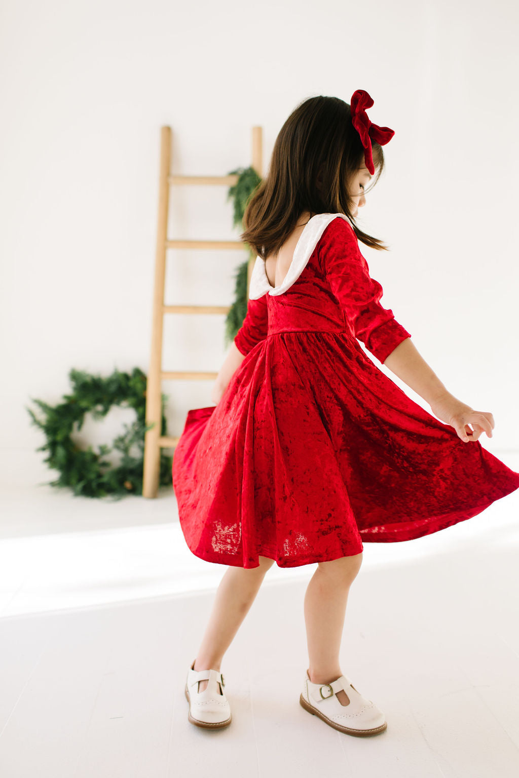 Rubina Dress in North Pole