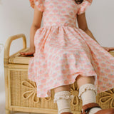Olivia Dress in Petal Pop