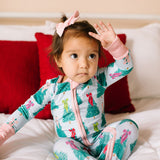 Zippy Bamboo Baby PJ in Trim The Tree
