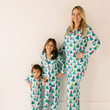 Women's PJ Set in Trim The Tree