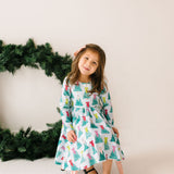 Gwendolyn Dress in Trim The Tree
