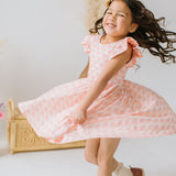 Olivia Dress in Petal Pop
