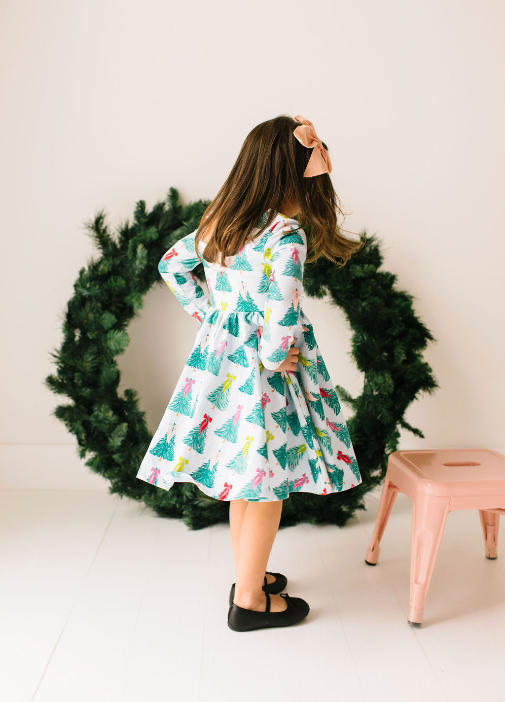 Gwendolyn Dress in Trim The Tree