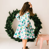Gwendolyn Dress in Trim The Tree