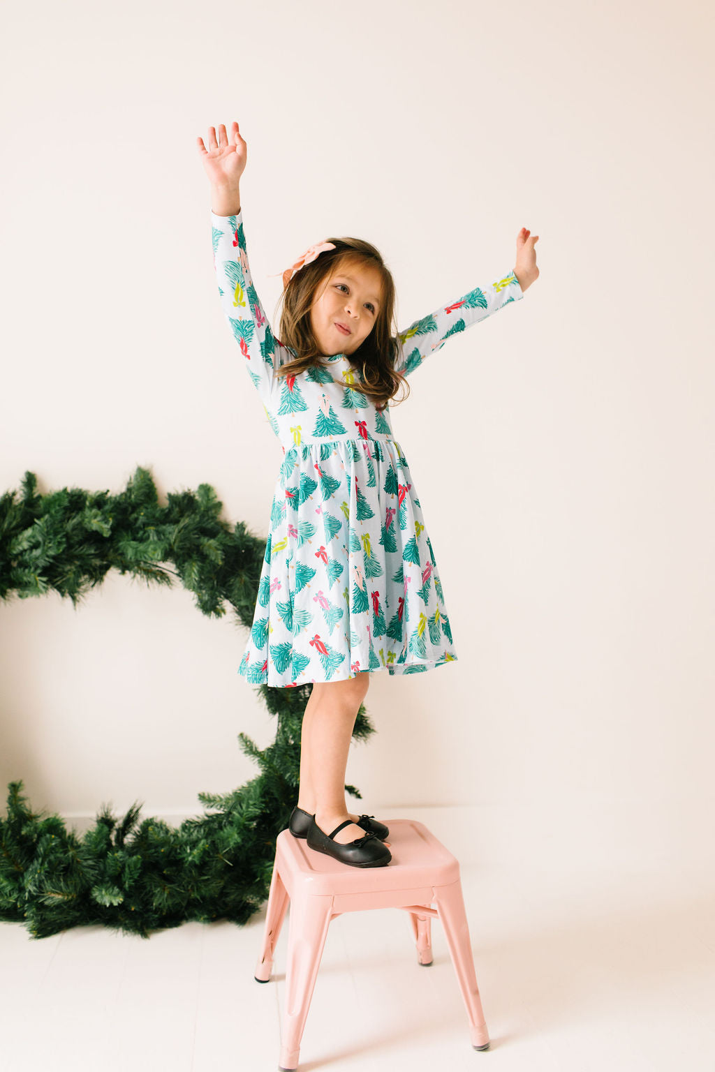 Gwendolyn Dress in Trim The Tree