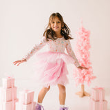 Peyton Tutu Dress in Sugar Plum