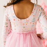 Peyton Tutu Dress in Sugar Plum