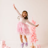 Peyton Tutu Dress in Sugar Plum