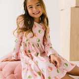 Gwendolyn Dress in Apple A Day