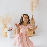 Olivia Dress in Petal Pop