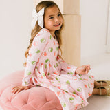 Gwendolyn Dress in Apple A Day
