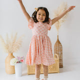 Olivia Dress in Petal Pop