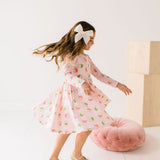 Gwendolyn Dress in Apple A Day