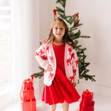 Bow Knit Cardigan | KIDS