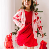 Bow Knit Cardigan | KIDS
