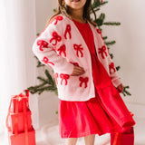Bow Knit Cardigan | KIDS
