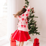 Bow Knit Cardigan | KIDS