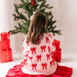 Bow Knit Cardigan | KIDS