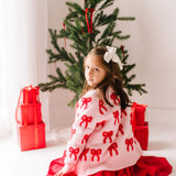 Bow Knit Cardigan | KIDS