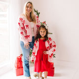 Bow Knit Cardigan | Womens