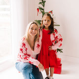 Bow Knit Cardigan | Womens