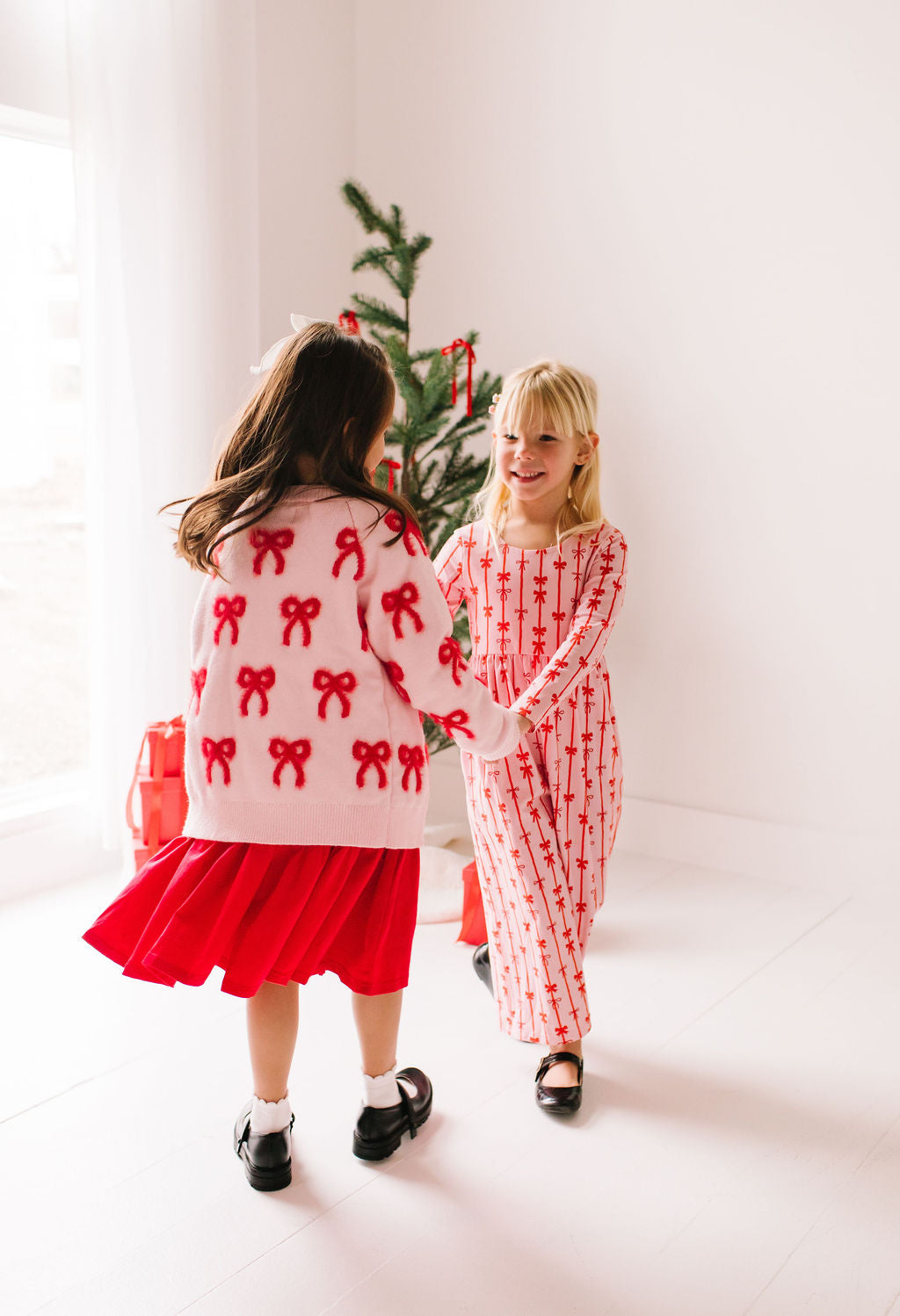 Bow Knit Cardigan | KIDS