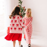 Bow Knit Cardigan | KIDS