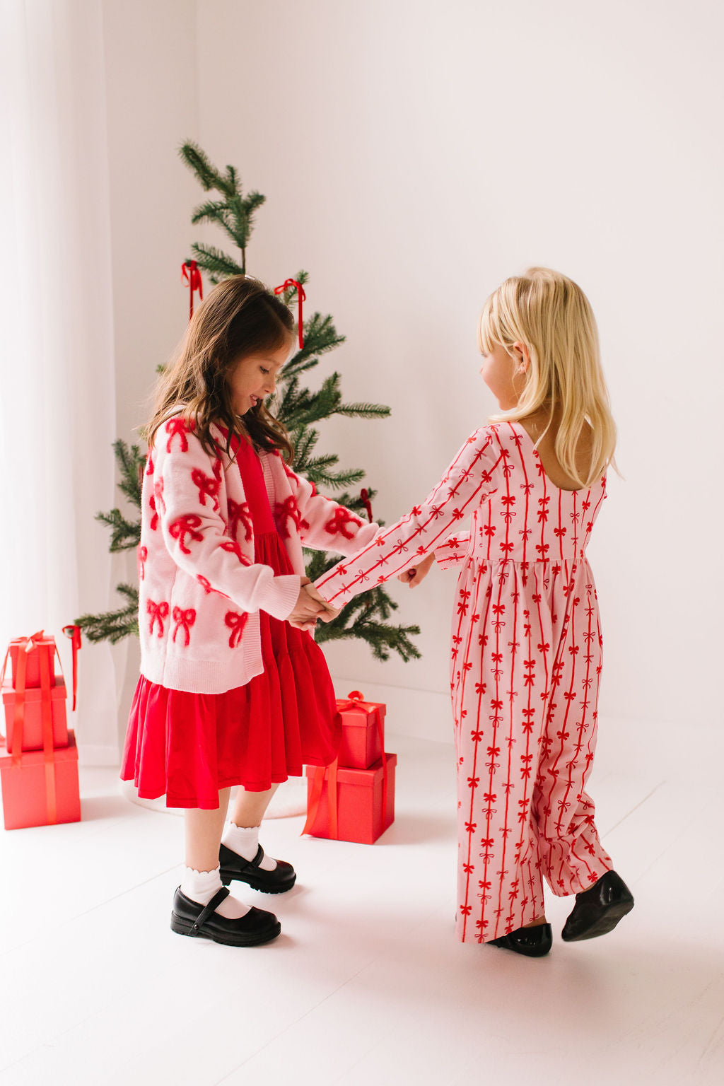 Bow Knit Cardigan | KIDS