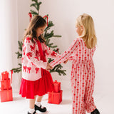 Bow Knit Cardigan | KIDS