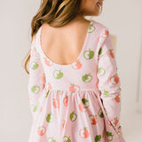 Gwendolyn Dress in Apple A Day