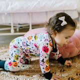 Zippy Bamboo Baby PJ in Boo Crew