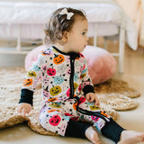 Zippy Bamboo Baby PJ in Boo Crew