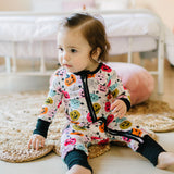 Zippy Bamboo Baby PJ in Boo Crew