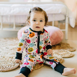 Zippy Bamboo Baby PJ in Boo Crew