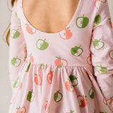 Gwendolyn Dress in Apple A Day