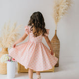 Olivia Dress in Petal Pop
