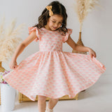 Olivia Dress in Petal Pop
