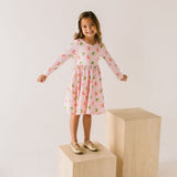 Gwendolyn Dress in Apple A Day