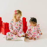 Gwendolyn Dress in Cowboy Santa