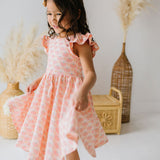 Olivia Dress in Petal Pop