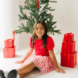 Tulle Skirt in Dainty Bows