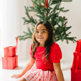 Tulle Skirt in Dainty Bows