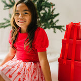 Tulle Skirt in Dainty Bows