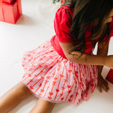 Tulle Skirt in Dainty Bows
