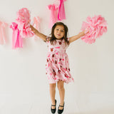 Classic Twirl Dress in Game Day